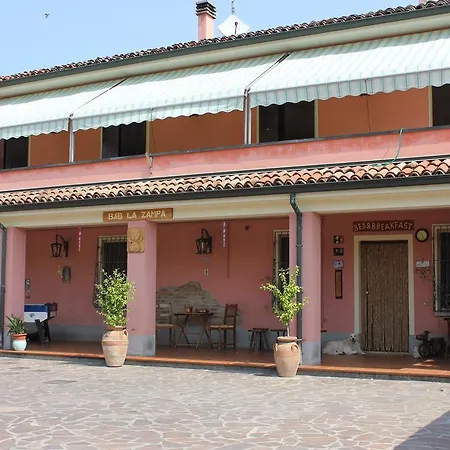 Bed & Breakfast La Zampa Pieve Otto Ville